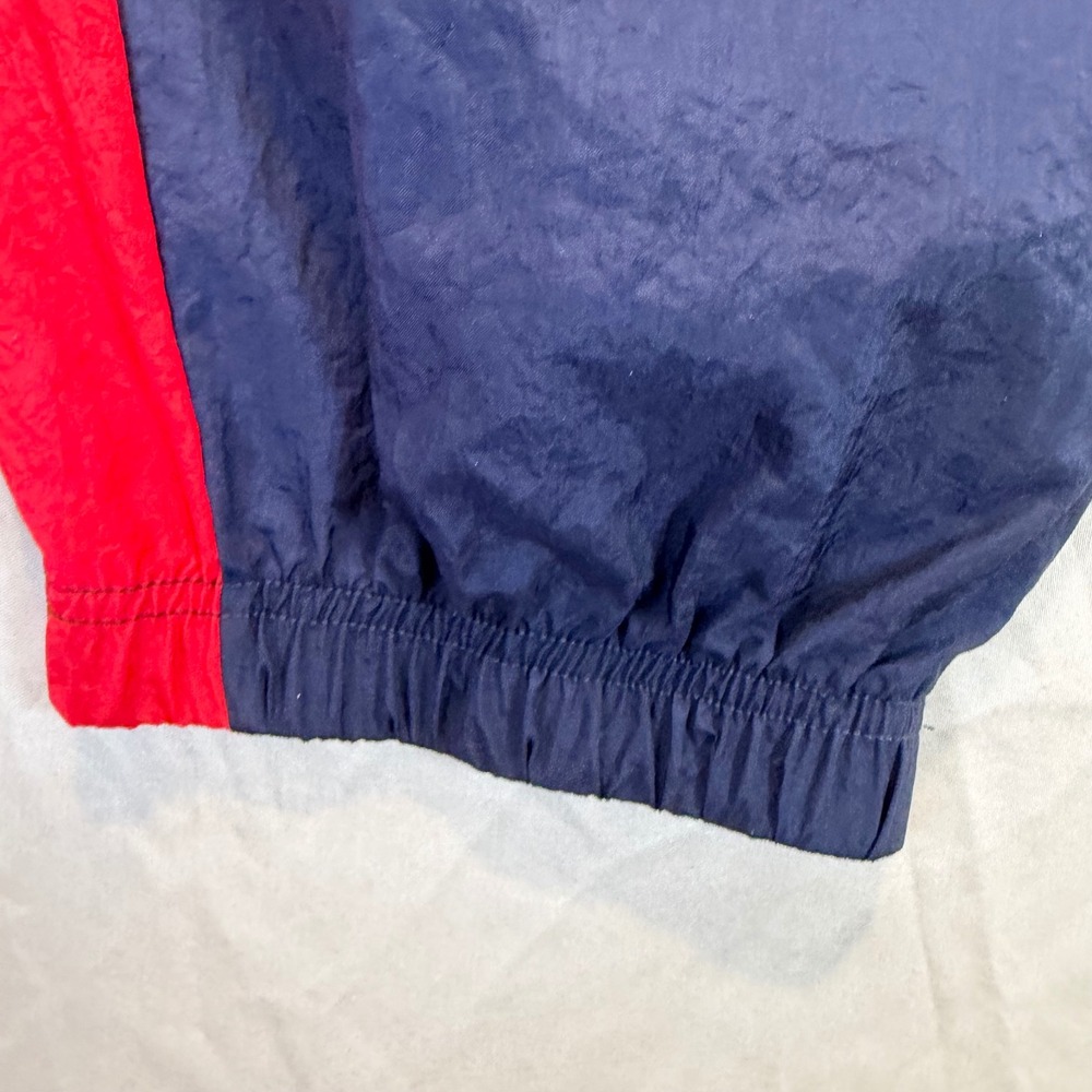Reebok Mens 2X Track Pants Blue Red Windpants Vintage Inspired 90s Y2K Street - Picture 7 of 8